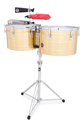 Lp Tito Puente 15  Y 16  Laton Timbales Thunder