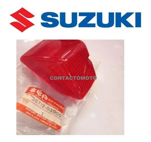 Acrilico Stop Trasero Dr350 Suzuki Original