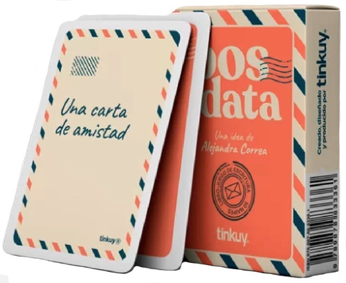 Libro-juego Posdata/ Alejandra Correa/ Tinkuy (50 Cartas)