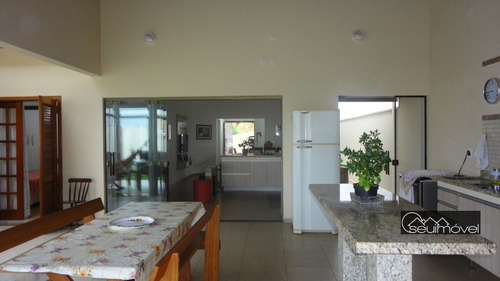 Casa Com 3 Dormitórios À Venda, 204 M² Por R$ 700.000,00 - Condomínio Costa Das Areias - Salto/sp - Ca1210