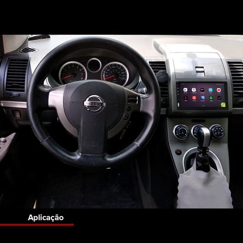 Central Multimídia Android Nissan Sentra 2007 2008 2009 2010