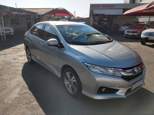 Imagem 2 de 9 de Honda City 1.5 Ex 16v Flex 4p Automático