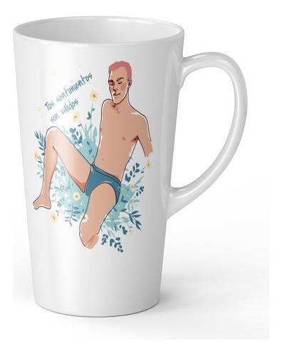 Taza Tazon Mug Tus Sentimientos Son Validos 17 Onzas Conica