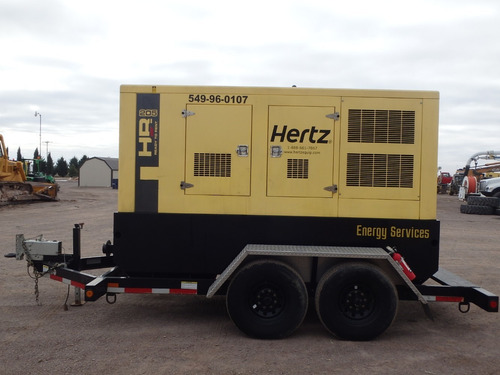 Imagen 3 de 12 de Generador De Luz Hi Power Hrjw205t6 2012 Folio 9922