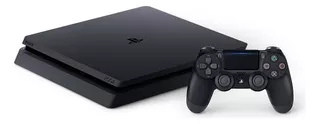 Sony Playstation 4 Slim 1tb Standard Color Negro 2 Controle