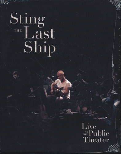 Sting The Last Ship Live At The Public Theater Dvd Nuevo