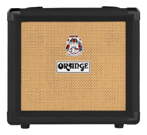 Caixa Amplificada Orange Crush 12w 1x6 Black Para Guitarra