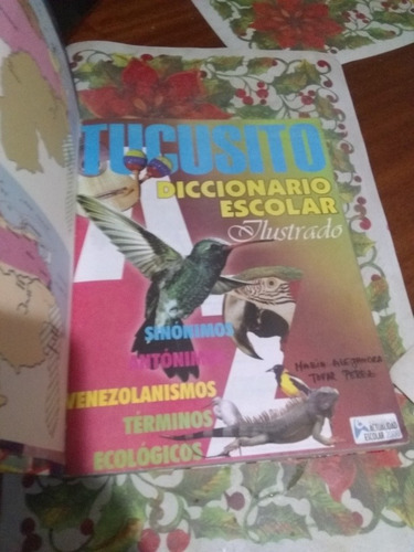 Diccionario Escolar Ilustrado Tucusito 