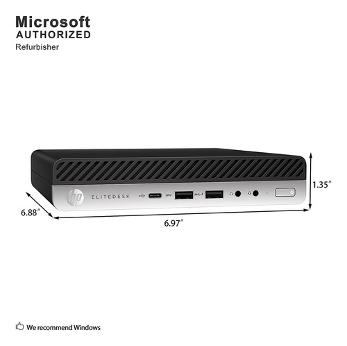 Mini Pc De Escritorio Hp Elitedesk 800 G3
