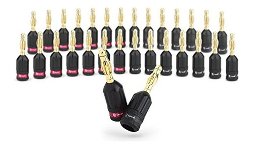 Strike Banana Plugs 14pair Por Sewell Direct