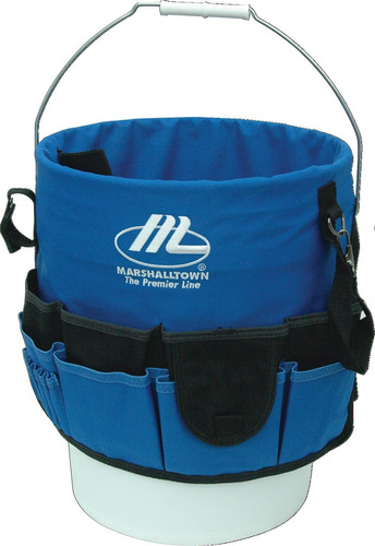 Marshalltown Bolsa De Cubo Para Pisos Y Azulejos Super Bucke