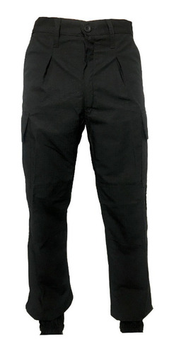 Pantalón Táct Policía Ripstop Antidesgarro Azul Envio Gratis