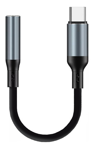 Adaptador Usb-c A Auricular (jack 3.5) Audio