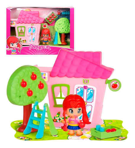 Pinypon Casita Con Figura Y Accesorios Famosa Original Sk