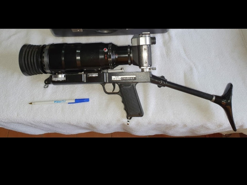Antiga Zenith Photosniper Com A Caixa De Metal Made In Urss