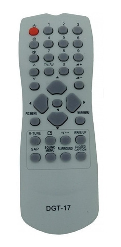 Control Remoto Para Panasonic Tv Antigua Caja 14kl04 21fj30l