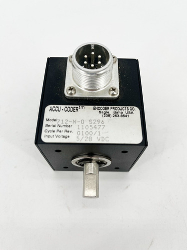 New Encoder Products Model 712-n-0 S296 Accu-coder 0 Ccr