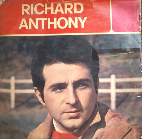 Richard Anthony  Vinilo Long Play Original 