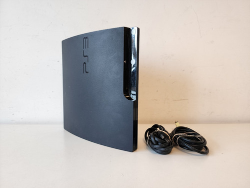 Imagen 1 de 6 de Sony Playstation 3 Slim 250gb Standard + Cable Power
