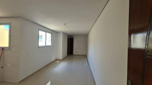 Cobertura À Venda, 107 M² Por R$ 390.000,00 - Vila Marina - Santo André/sp - Co5051