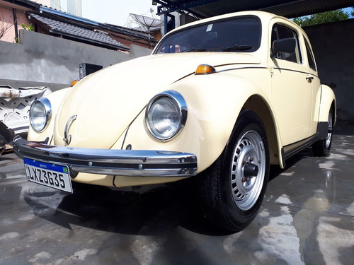 Imagem 7 de 8 de Vw Fusca 1982 Fusca 1300