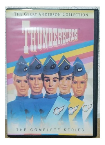 Thunderbirds Serie Completa De 1965 En Latino Para Dvd (Usado)
