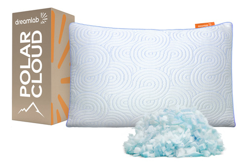 Almohada Polar Cloud Dreamlab Memory Foam Ajustable-estándar