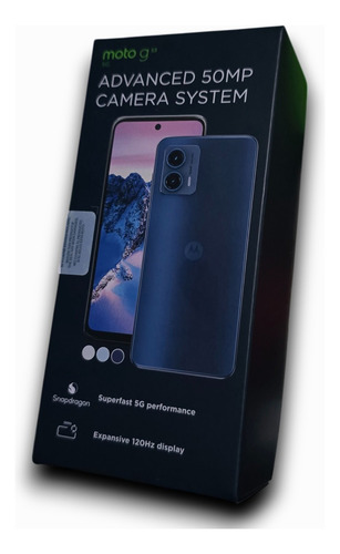 Smartphone Moto G53 5g De 128 Gb 6bg Ram Pantalla 120hz Liberado (nuevo) + Funda Negro