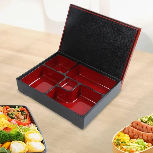 Nuevo Caja Bento Japonesa/plato For Servir, Contenedor De