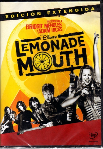 Lemonade Mouth Dvd  Disney Original Nuevo Sellado