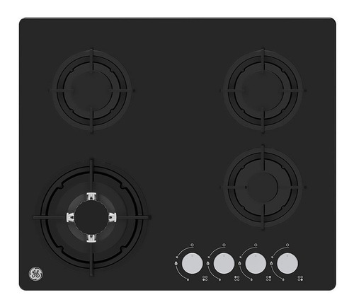 Anafe a gas GE Appliances Diseño AGGE62VN0 negro 220V - 240V