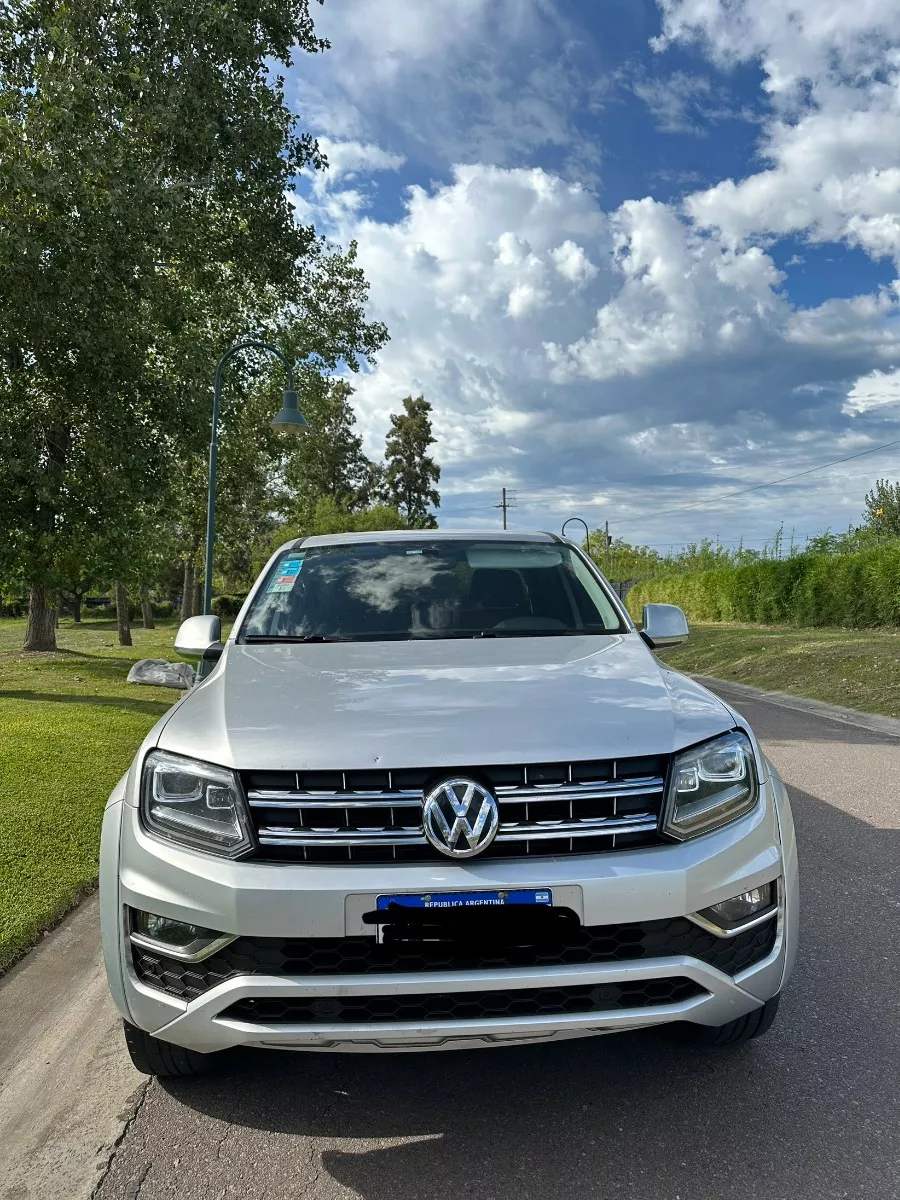 Volkswagen Amarok 2.0 Cd Tdi 180cv 4x2 Highline Pack At