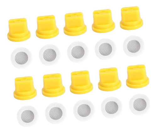 Para Bicos De Pulverização De Spray De Ventilador De Amarelo