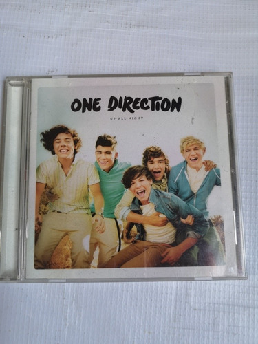 One Direction Up All Night Disco Compacto Original 