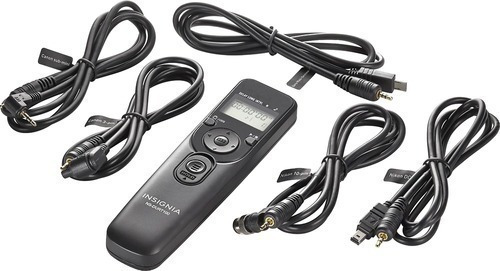 Temporizador Universal Digital Insignia Para Camaras Dslr