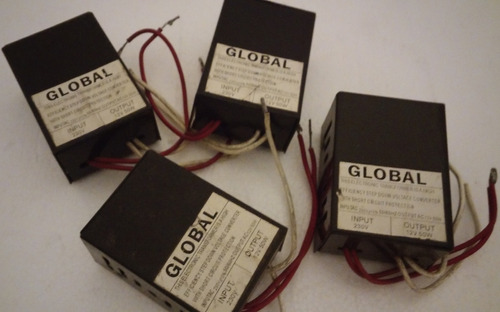 Transformador Electrónico 220- 12 Volts - Global (c246)