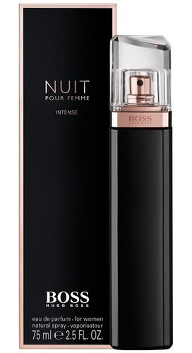 Perfume Hugo Boss Nuit Pour Femme Intense Eau De Parfum 75ml