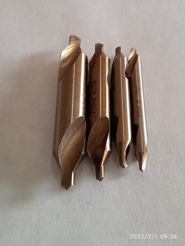 Imagen 2 de 3 de Broca O Mecha Centro 3.15mm X 8.00mm (nuevas)