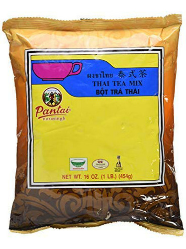Té Helado - Pantai Thai Iced Tea Mix, Estilo Restaurante Tra