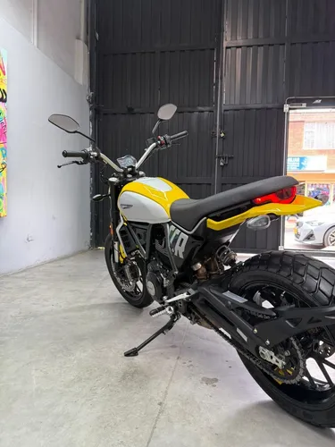 Motocicleta Ducati Scrambler 800 2024 Como Nueva