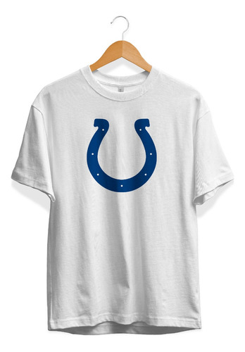 Remera Futbol Americano Nfl Indianapolis Colt Color Blanca