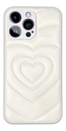 Funda Para iPhone 11 Común Diseño Eco Cuero Puffer Amour