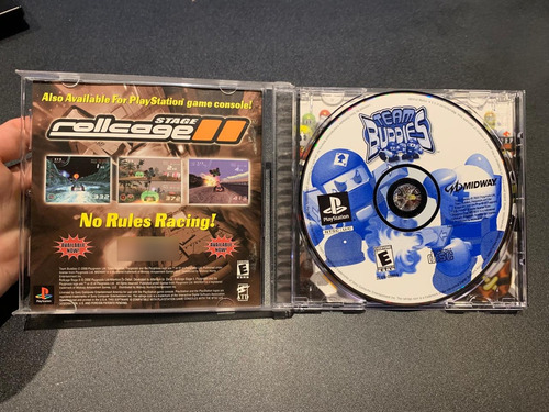 Team Buddies Playstation Ps1 (Usado)