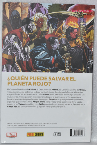 X-men (2023) Parte 25 - Panini - Comic