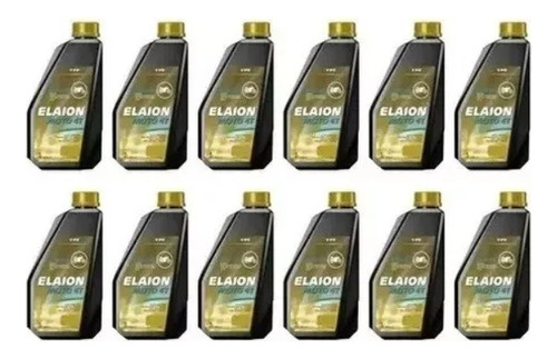Aceite Elaion 4t 20w50 Moto 12unidades Mineral Solomun Motos