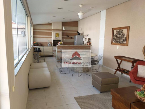 Imagem 11 de 17 de Casa Com 5 Dormitórios À Venda, 543 M² Por R$ 2.700.000 - Jardim Das Colinas - São José Dos Campos/sp - Ca0601