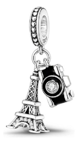 Charm Para Pulsera Torre Eiffel Fotografia Viajes