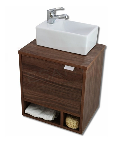 Esatto® Mueble Baño Dcnb Mini Lavabo Cerámico Llave Drenes