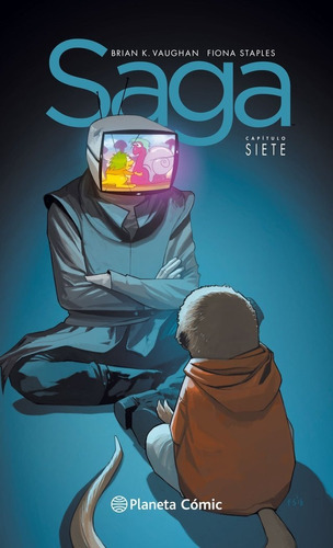 Saga Nãâº 07, De Vaughan, Brian K.. Editorial Planeta Cómic, Tapa Dura En Español