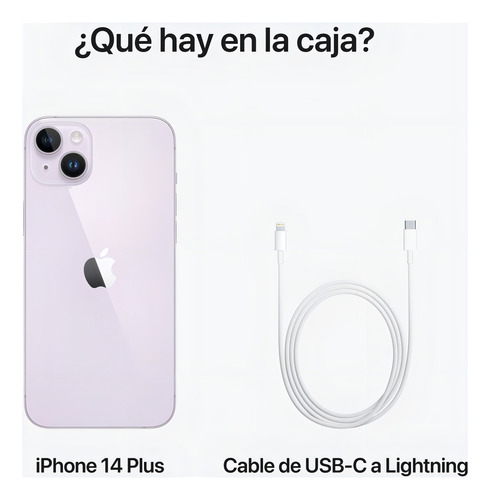 Apple iPhone 14 Plus (256 GB) - Roxo - Bom (Recondicionado)